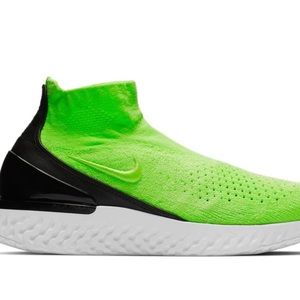 Nike Rise React Flyknit “Lime Blast” NWOB